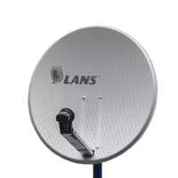 Спутниковая антенна Lans 0.97 м перфорированная без кронштейна (светлая)
