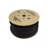 Кабель VEGATEL Titan 10D-FB (черный, бухта 200 м.)