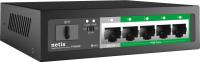 Коммутатор Netis P106GC 5-​портовый PoE+SFP
