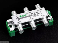 Эфирный ответвитель на 4 ТВ LANS LA 4-20