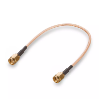 Пигтейл SMA (male) - SMA (male) длина 250 мм KROKS [438]