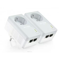 Комплект PLC адаптеров Tp-Link TL-PA4020PKIT