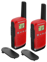 Портативная радиостанция Motorola T42 (2 шт) красная