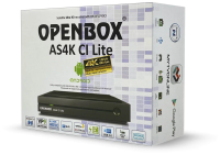 Спутниковый ресивер Openbox AS4К CI Lite