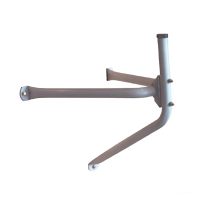 Кронштейн 450 мм под СТВ 0,9 м сборный