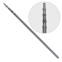 Мачта алюминиевая 7.5 м (телескопическая) МАТ-15-75