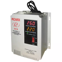 Стабилизатор напряжения серии LUX РЕСАНТА АСН - 2000Н/1-Ц