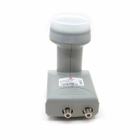 Circular Twin LNB Triax Конвертор Круговой поляризации на два выхода