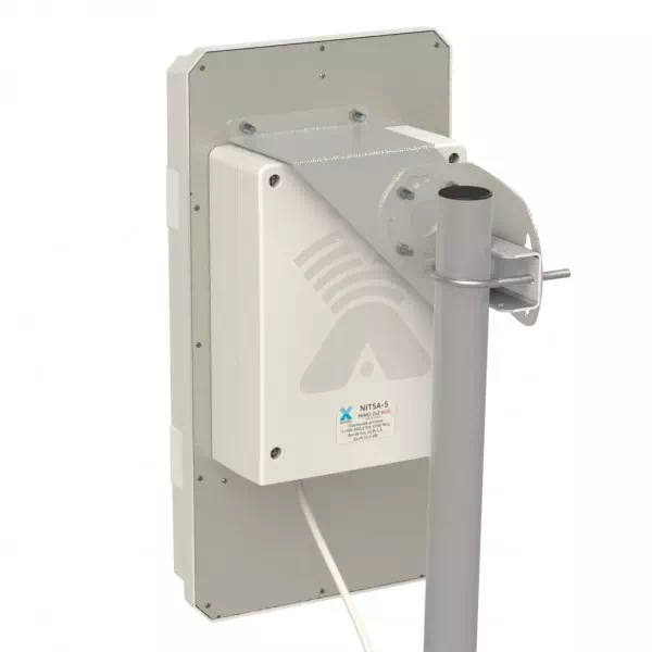 Антенна Nitsa-5 MIMO 2x2 BOX с гермовводом RJ-45