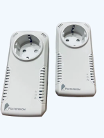 Комплект PLC Powerline адаптеров Qtech QPLA-1000P