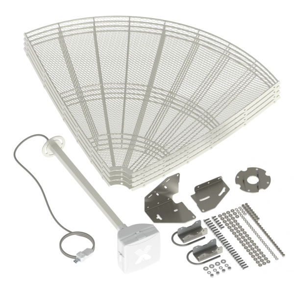 Антенна АНТЭКС Vika-27 MIMO BOX (USB) - сетчатая параболическая с боксом