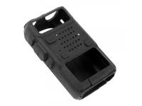Чехол силиконовый для рации Baofeng UV-5R (черный)