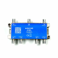 Делитель Alcad DI-603 на 6TV (TV-SAT)