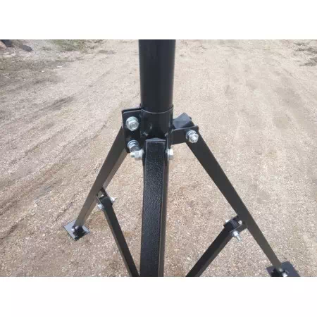 Кронштейн напольный раскладной Паук-60