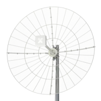 Антенна Vika-27 MIMO BOX АНТЭКС (SMA-male) - сетчатая параболическая с боксом