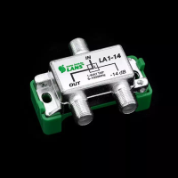 Эфирный ответвитель на 1 ТВ LANS LA 1-14
