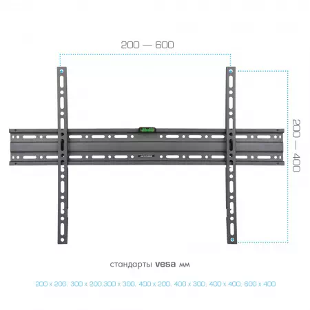 Настенный кронштейн для LED/LCD телевизоров ARM MEDIA PLASMA-1 BLACK