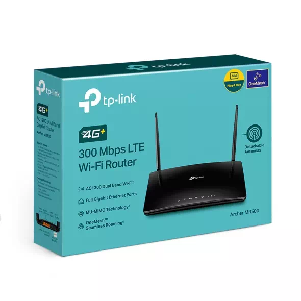 Wi-Fi роутер Tp-Link Archer MR500 3G/4G+