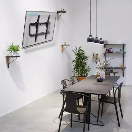 Настенный кронштейн для LED/LCD телевизоров KROMAX IDEAL-2 BLACK