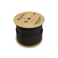 Кабель VEGATEL 8D-FB (ГОСТ, черный, бухта, 100 м.)