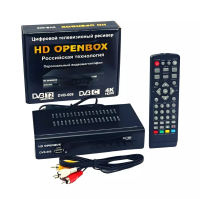 Телевизионная эфирная цифровая приставка Openbox DVB-009 DVB-T/T2/C