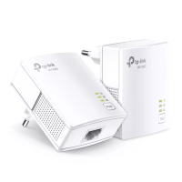 Комплект гигабитных адаптеров Powerline Tp-Link TL-PA7017 KIT
