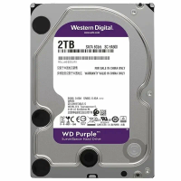 Жесткий диск WD Purple WD20PURX 2 ТБ Purple