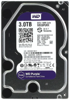 Жесткий диск WD Purple WD30PURX 3 ТБ Purple
