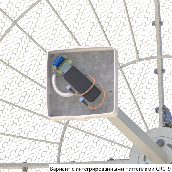 Антенна АНТЭКС Vika-27 MIMO BOX (USB) - сетчатая параболическая с боксом