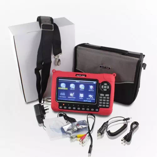 Анализатор спектра SatLink WS-6980 DVB S2/T2/C HD Combo Spectrum