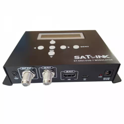 Модулятор SatLink ST6503 DVB-T ECO (одноканальный)