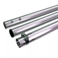 Мачта алюминиевая 4,5 м (стыковочная) МАС-5015-45