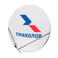 Спутниковая антенна Супрал 0.9 м (с логотипом)