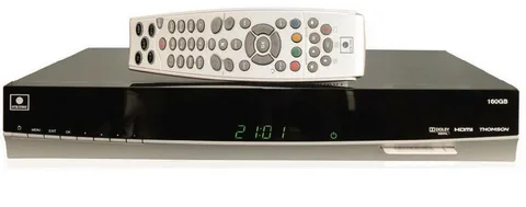 Спутниковый ресивер НТВ+ THOMSON DSI8020NTV