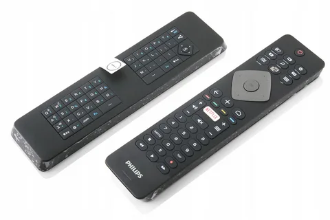 Пульт PHILIPS 398GR10BEPHN006DP для LED телевизоров с клавиатурой (оригинальный)