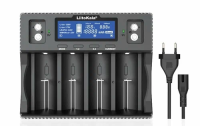Зарядное устройство для Li-Ion, LiFePO4, Ni-CD аккумуляторов LiitoKala Lii-D4XL