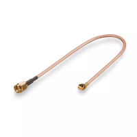 Пигтейл U.Fl - SMA (male) длина 250 мм KROKS [359]