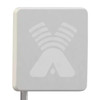 Панельная антенна AX-408P MIMO 2x2 (LTE450)