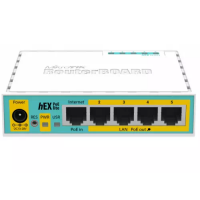 Коммутатор Mikrotik RB750UPr2 hEX PoE lite