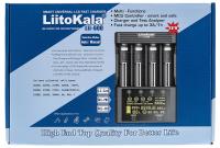 Зарядное устройство для Li-Ion, LiFePO4, Ni-CD аккумуляторов LiitoKala Lii-600