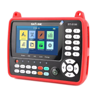 Анализатор спектра SatLink ST-5150 Combo DVB S/S2/T/T2 HD Meters