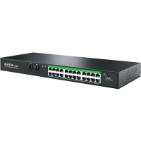 P124GC Netis 24-​портовый PoE+ Коммутатор