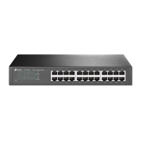 Неуправляемый коммутатор (свитч) Tp-Link TL-SG1024D 24 порта, 100/1000 Мбит/с