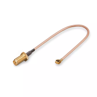 Пигтейл U.Fl - RP-SMA (female) длина 250 мм KROKS [745]