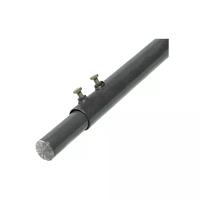 Мачта стальная 4.5 м (телескопическая) МТ15-4500