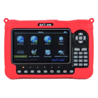 Анализатор спектра SatLink WS-6980 DVB S2/T2/C HD Combo Spectrum