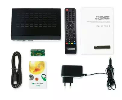 Спутниковый ресивер НТВ+ JIUZHOU NTVPLUS 711HD-C (DVB-T2/S2)