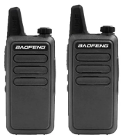 Портативная радиостанция Baofeng BF-R5 (2 шт)