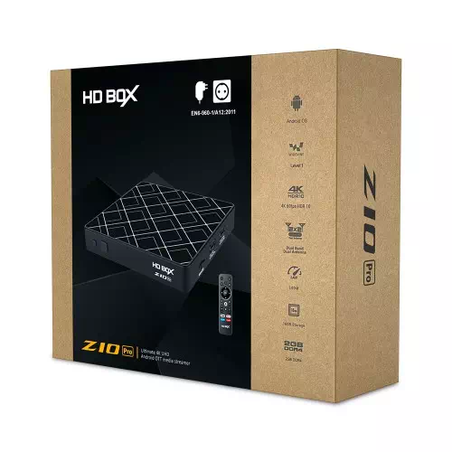 ТВ-приставка HD BOX Z10 Pro (2Gb/16Gb)